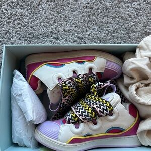 Girl Lanvin Sneakers